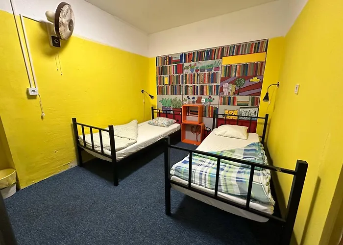 Baroque Hostel & Coworking Budapeszt