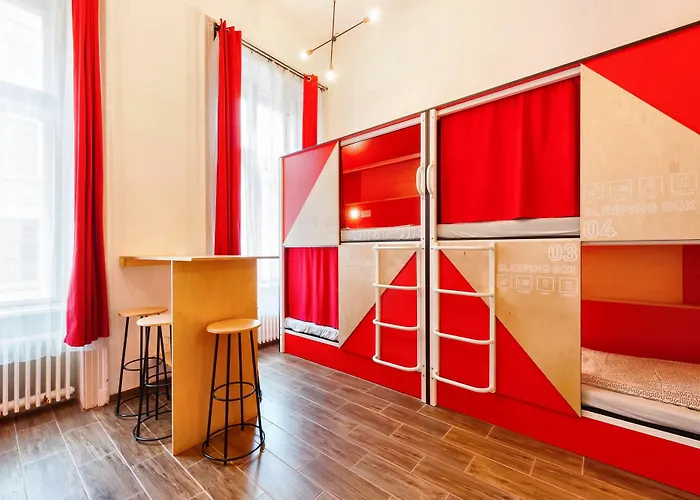 Adagio Hostel 1.0 Oktogon Budapest